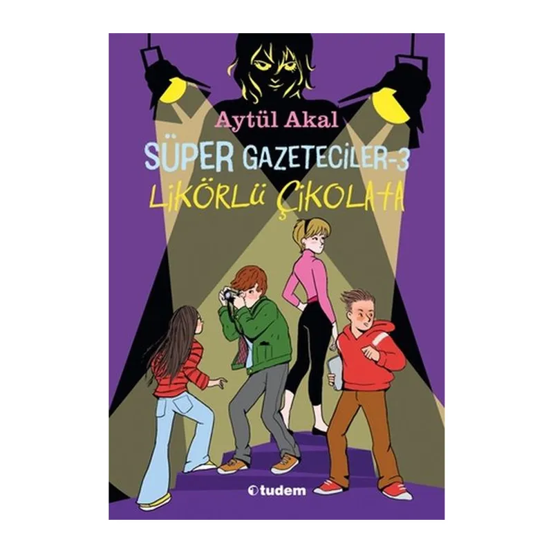 Süper Gazeteciler-3 Likörlü Çikolata