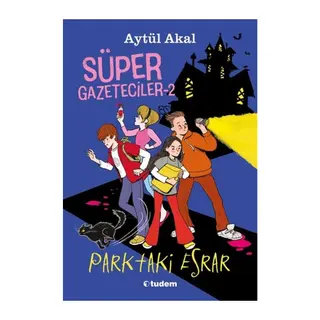 Süper Gazeteciler-2 Parktaki Esrar