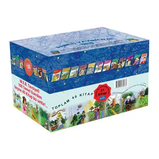 100 Temel Eser Seti (40 Kitap Takım Kutulu)