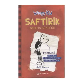Saftirik Greg'in Günlüğü 1 - Ciltli