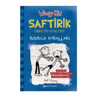 Rodrick Kuralları - Saftirik Greg’in Günlüğü 2 - Ciltli