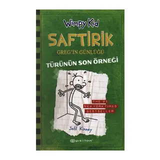 Türünün Son Örneği - Saftirik Greg’in Günlüğü 3 - Ciltli