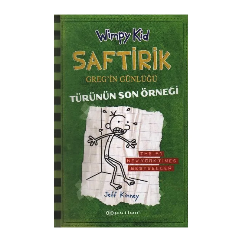 Türünün Son Örneği - Saftirik Greg’in Günlüğü 3 - Ciltli