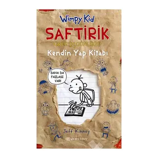 Kendin Yap Kitabı - Saftirik Greg’in Günlüğü - Ciltli