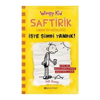 İşte Şimdi Yandık! - Saftirik Greg’in Günlüğü 4 - Ciltli