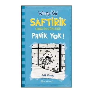 Panik Yok! - Saftirik Greg’in Günlüğü 6 - Ciltli