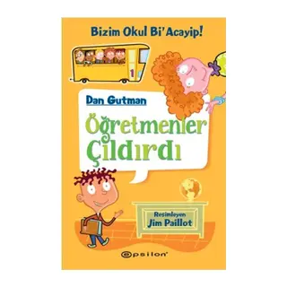 Bizim Okul Bi Acayip! 01 - Öğretmenler Çıldırdı