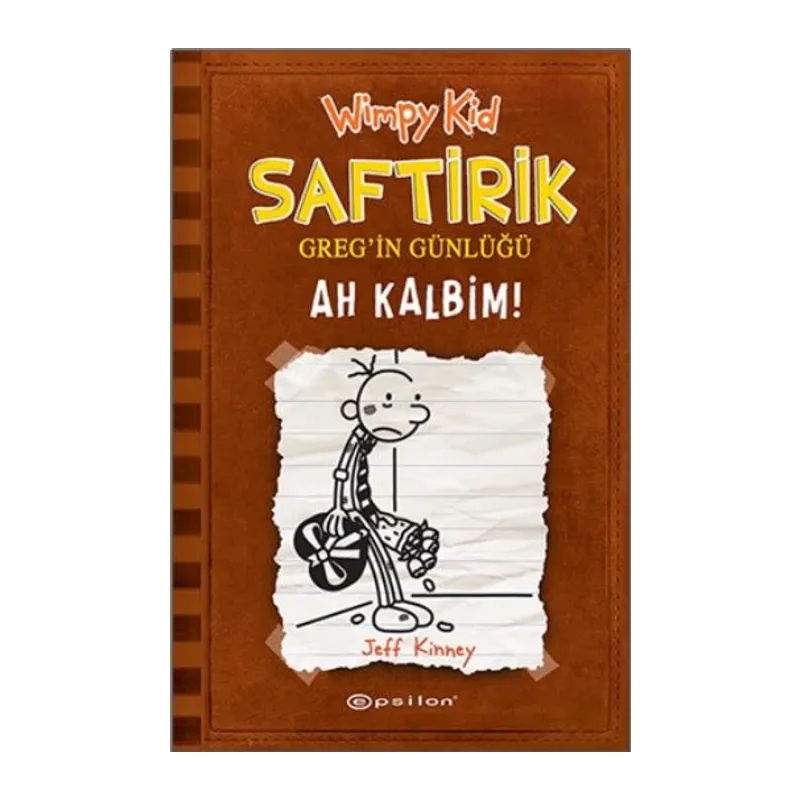 Ah Kalbim! - Saftirik Greg’in Günlüğü 7 - Ciltli