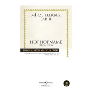 Hophopname - Hasan Ali Yücel Klasikleri