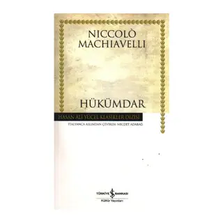 Hükümdar - Hasan Ali Yücel Klasikleri