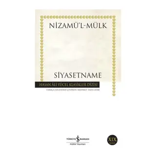 Siyasetname - Hasan Ali Yücel Klasikleri