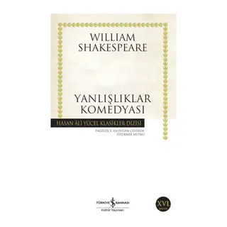 Yanlışlıklar Komedyası - Hasan Ali Yücel Klasikleri