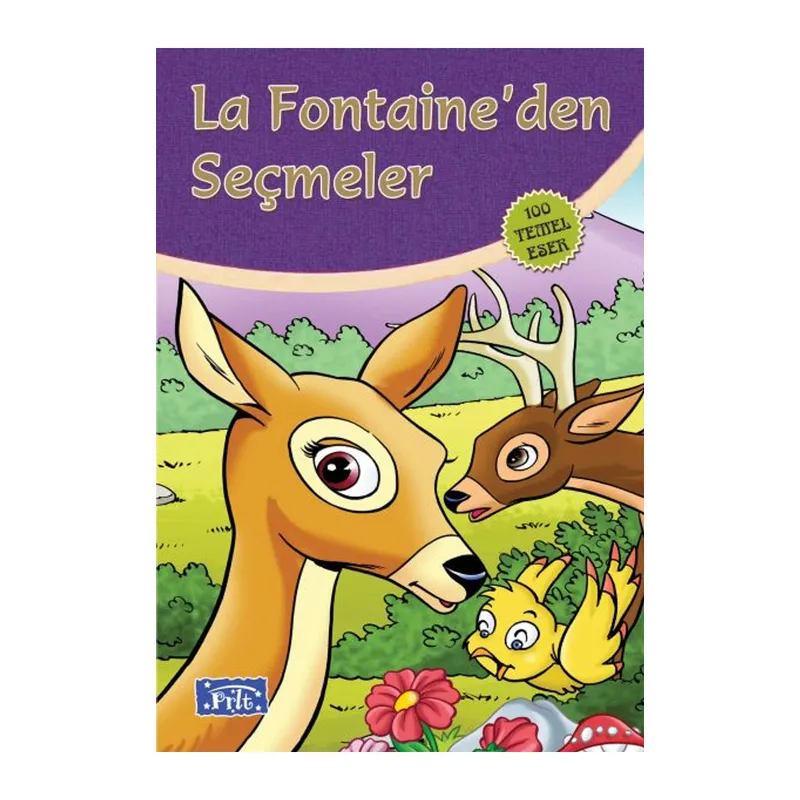 La Fontaineden Seçmeler (100 Temel Eser - İlköğretim)