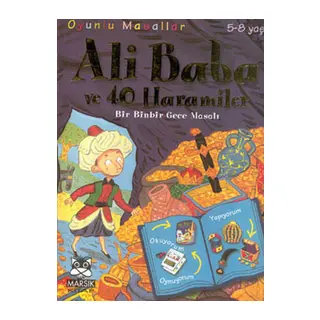 Oyunlu Masallar Ali Baba ve 40 Haramiler