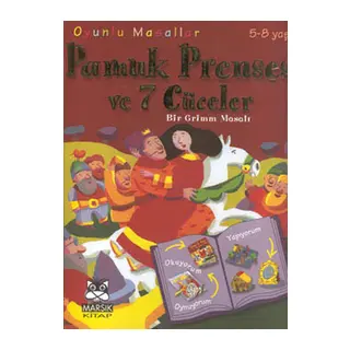 Pamuk Prenses Ve 7 Cüceler (Bir Grimm Masalı)