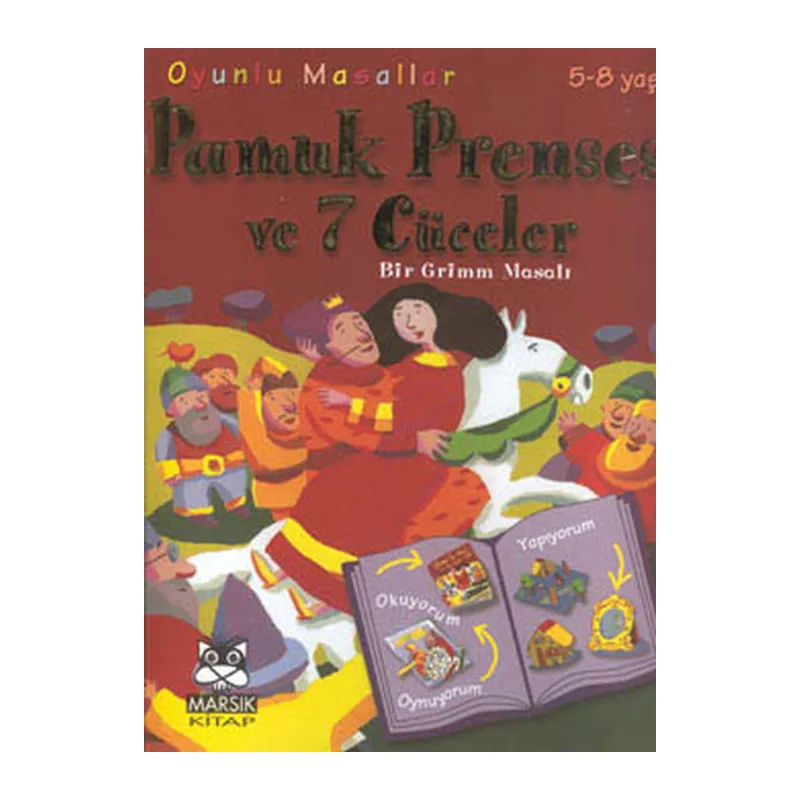 Pamuk Prenses Ve 7 Cüceler (Bir Grimm Masalı)