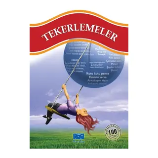 Tekerlemeler 100 Temel Eser 1.Kademe