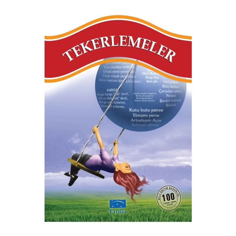 Tekerlemeler 100 Temel Eser 1.Kademe