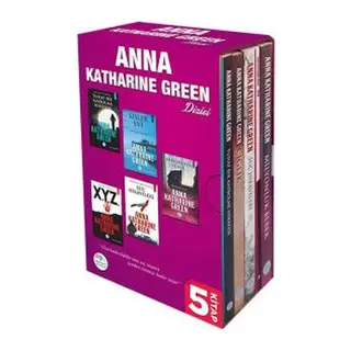 Anna Katharine Green Dizisi (5 Kitap)