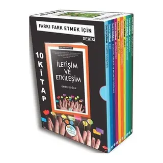 Farkı Fark Etmek İçin Serisi - 10 Kitap Takım Kutulu