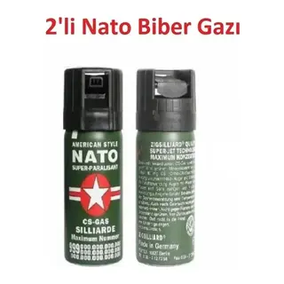 Nat.o.o Biber Gaz.ss 2 Adet 40ml STT2030