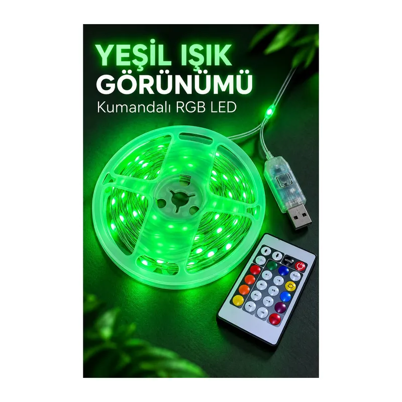 İç ve Dış Mekân RGB LED Tel Aydınlatma