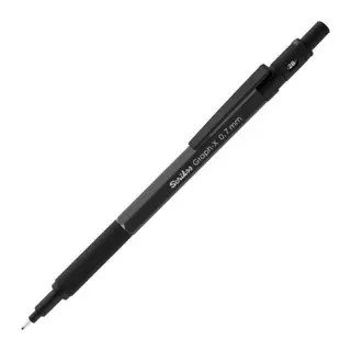 Versatil Kalem Metal Graph-X 0.7Mm M.Siyah