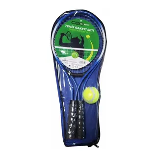 Sport Tenis Raketi Seti Mavi