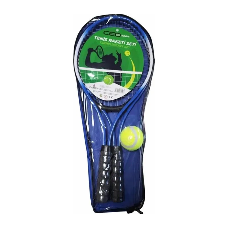 Sport Tenis Raketi Seti Mavi