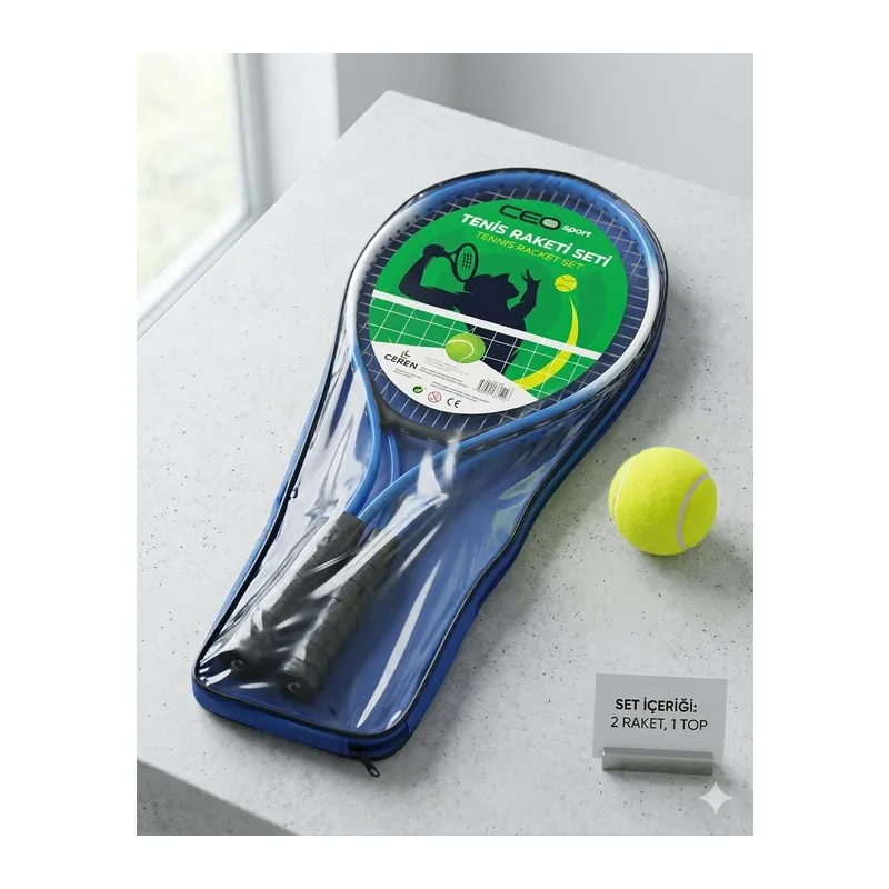 Sport Tenis Raketi Seti Kaliteli