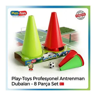 ÇİFT RENKLİ ANTREMAN DUBASI 8 ADET