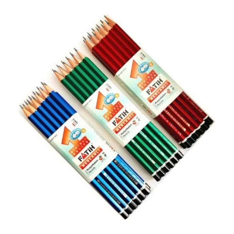 Mercanlı Kurşun Kalem 12 Li 1 Paket