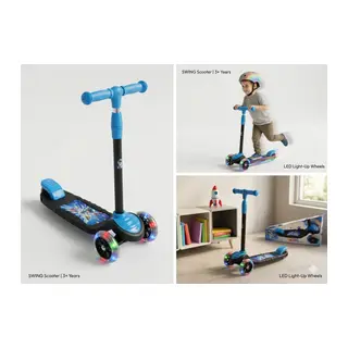 Scooter Swing Mavi