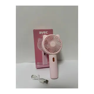 AV-F139 USB MİNİ FAN PEMBE