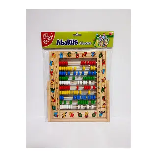 Abaküs Ahşap Desenli