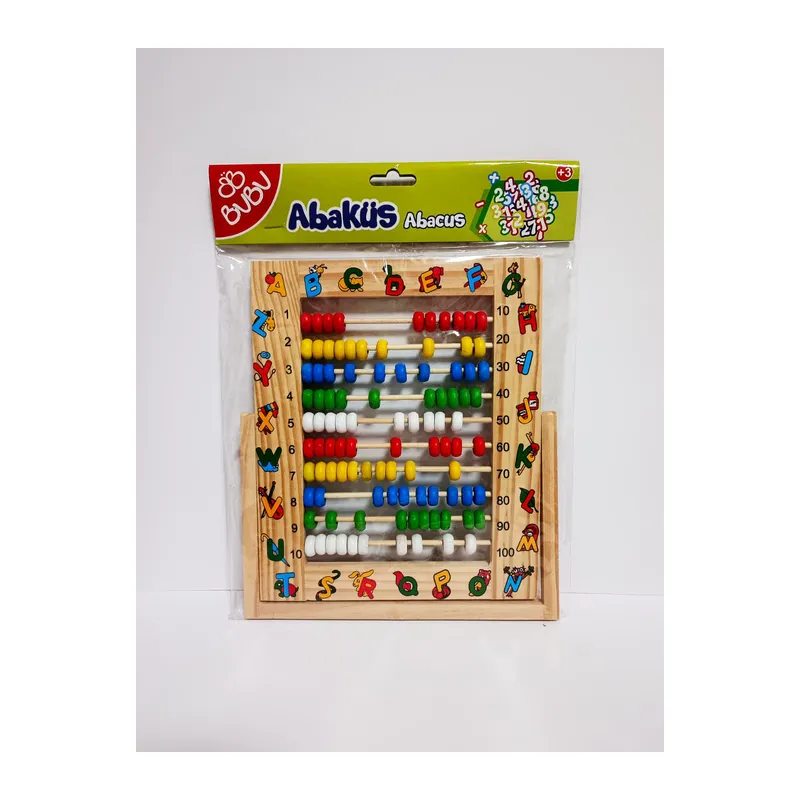 Abaküs Ahşap Desenli