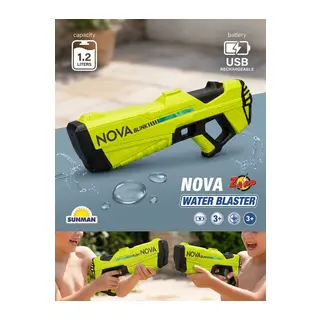Şarjlı Su Tabancası Nova Blınks 3 7V USB 300ML
