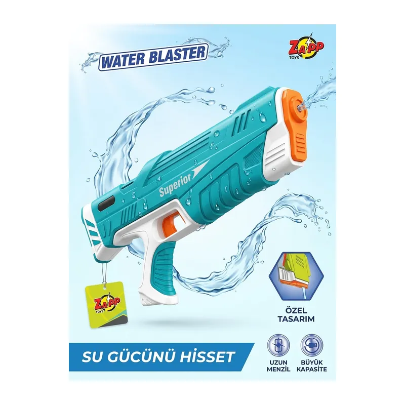 Şarjlı Zapp Sutabancası Sun-Rst-Zap-Su Tabancası 7 4V USB 280ML