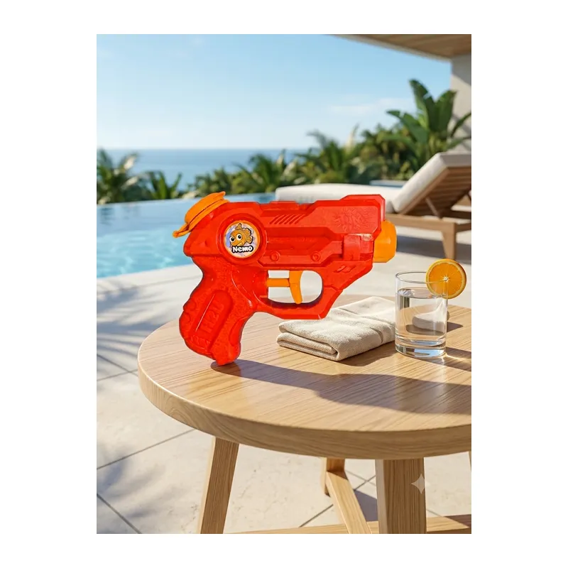 Timm Water Blaster Nemo Su Tabancası Kırmızı