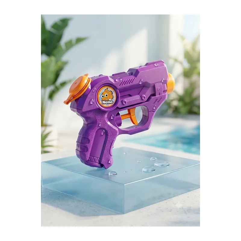 Timm Water Blaster Nemo Su Tabancası Mor