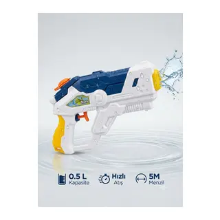 Birlik Tiim Water Blaster Shark Büyük Boy Su Tabancası