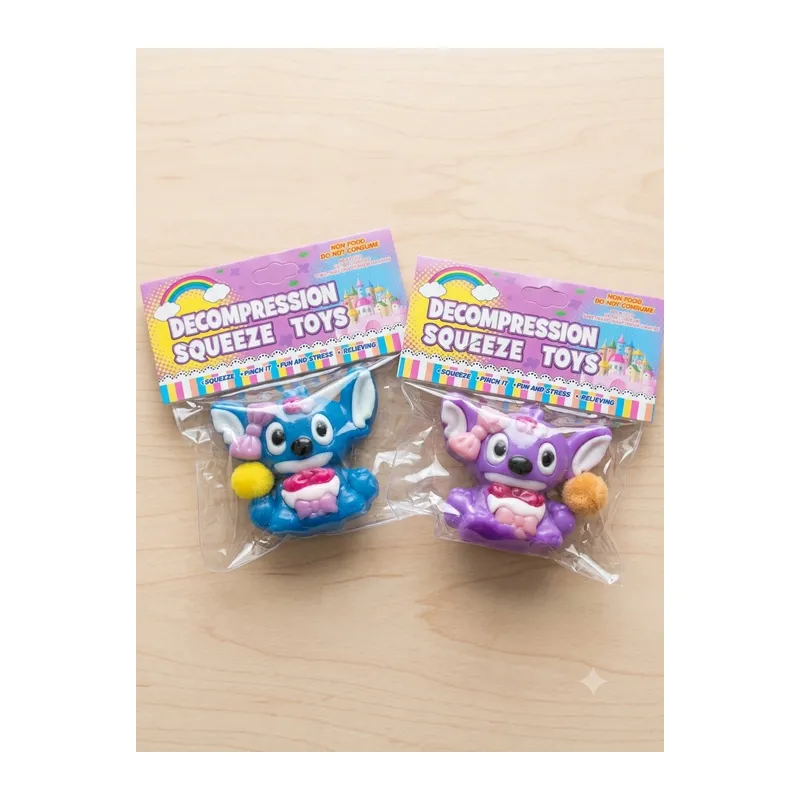 Squishy stitch - Sukuşi stitch - Stres Oyuncak 2 Adet