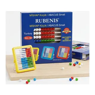 Abaküs Sayı Boncuğu Rbn