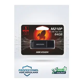Hikvision 64gb Usb.3.2 Hs-usb-m210p/64g Bellek