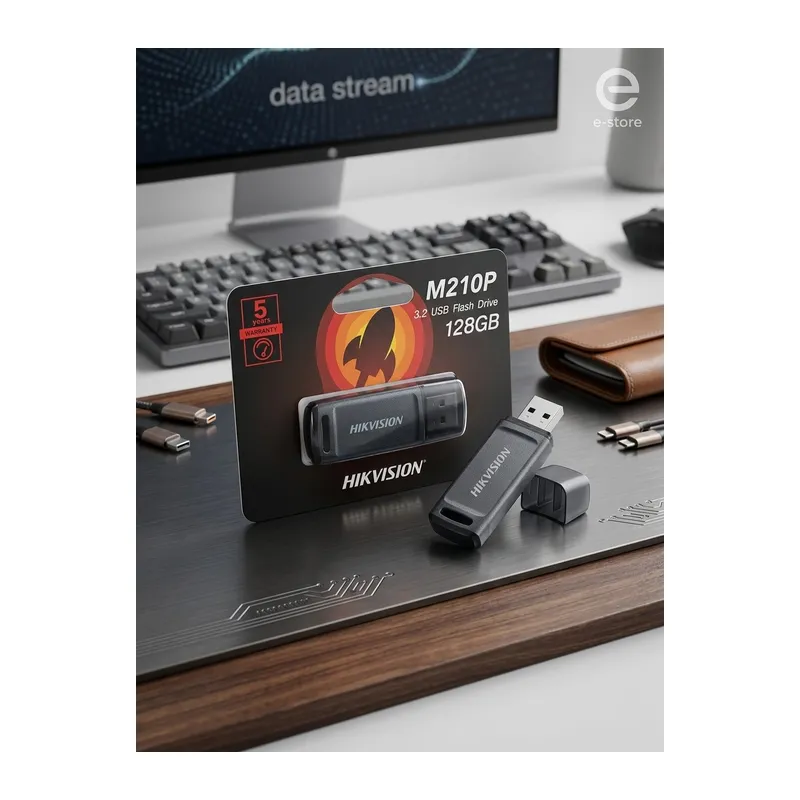 Hikvision 128gb Usb. 2.0 M210p/128g Bellek
