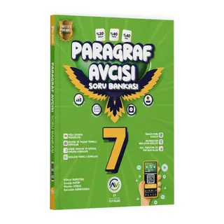 AV 7.SINIF SORU BANKASI PARAGRAF AVCISI - 2026-27