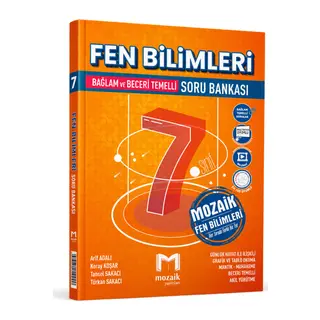 MOZAİK 7.SINIF S.B. FEN BİLİMLERİ - 2026-27