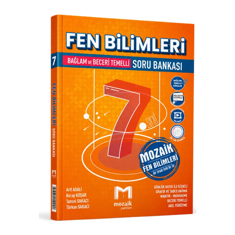 MOZAİK 7.SINIF S.B. FEN BİLİMLERİ - 2026-27