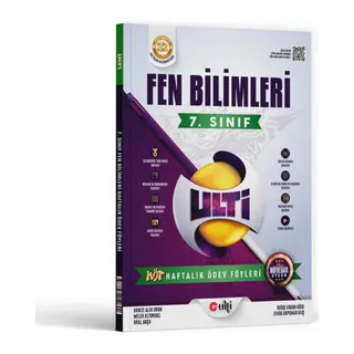 ULTİ 07.SINIF HF.ÖDEV FÖY (HÖF) FEN BİLM - 26-27