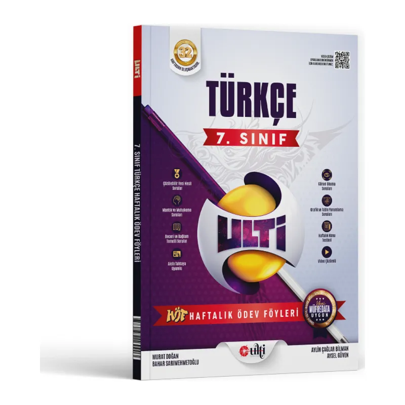 ULTİ 07.SINIF HF.ÖDEV FÖY (HÖF) TÜRKÇE - 26-27